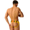 Fist Jockstrap Fist Logo Jaune